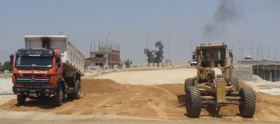 أعمال التوريد و التشغيل للسن منزل الكوبري