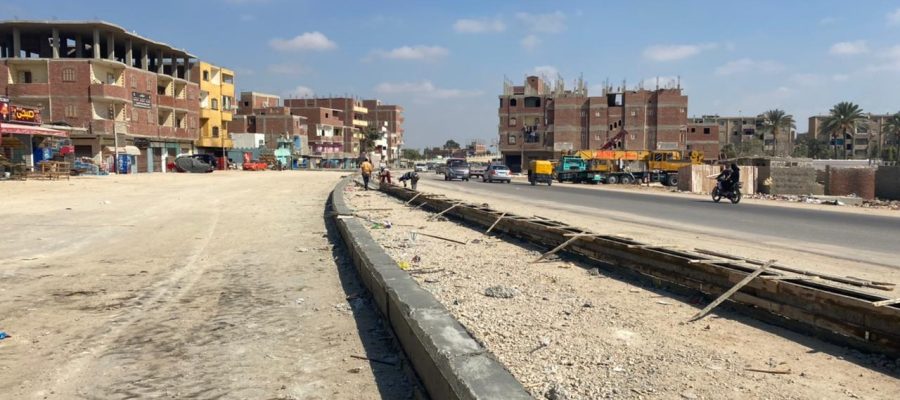 صب بردورة بملف الدوران بنفيشة