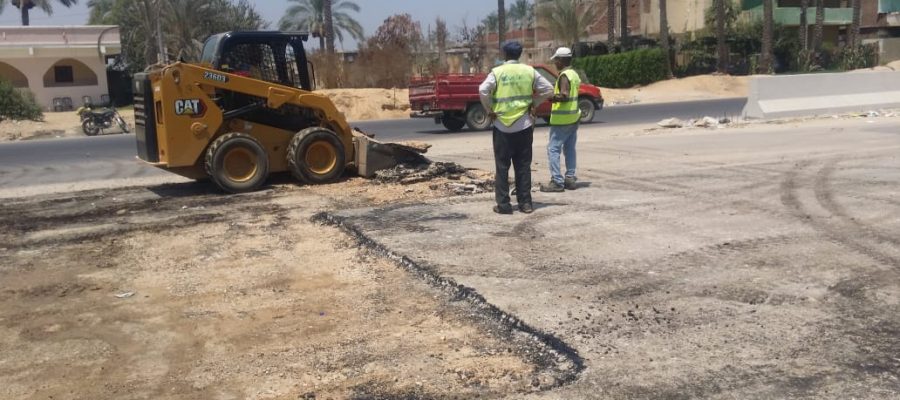 لقص لحامات الاسفلت